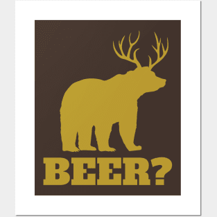 BEER? Posters and Art